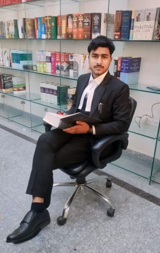 Relaxing at Court compound 
